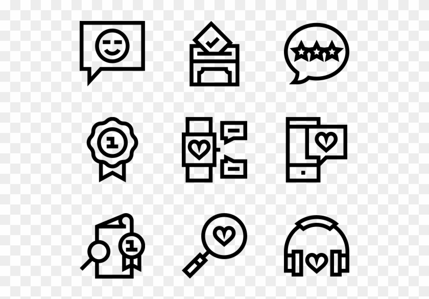 Rating And Validation - Design Icon Png Clipart