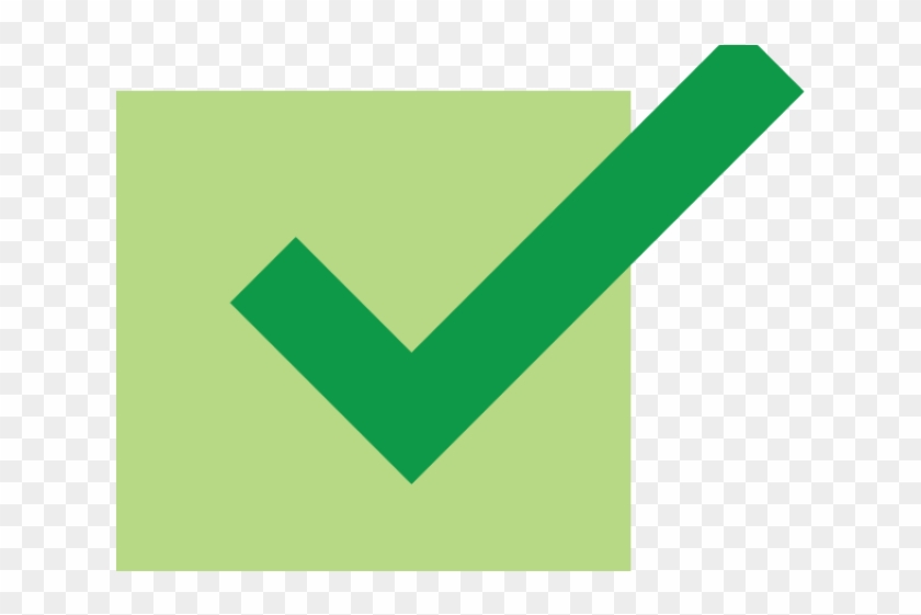 Green Tick Clipart Checkbox Transparent - Transparent Checkbox Gif - Png Download