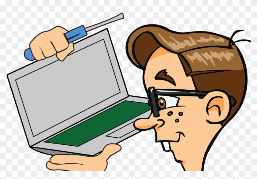 Macbook Hardware Repair Eugene - Cartoon Clipart #945774