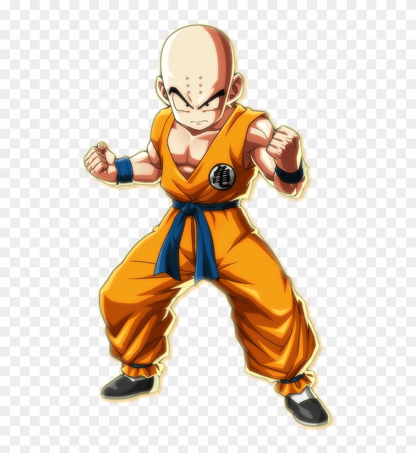 Dbfz Krillin Portrait - Dragon Ball Fighterz Krillin Clipart