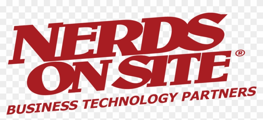 Feel Free To Call Us - Nerds On Site Logo Clipart