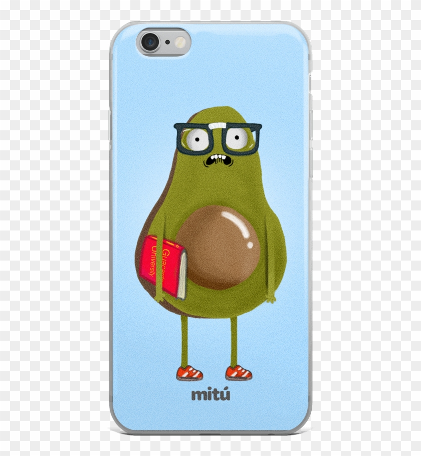 Guacardo Nerd Case - Guacardo Nerd Clipart