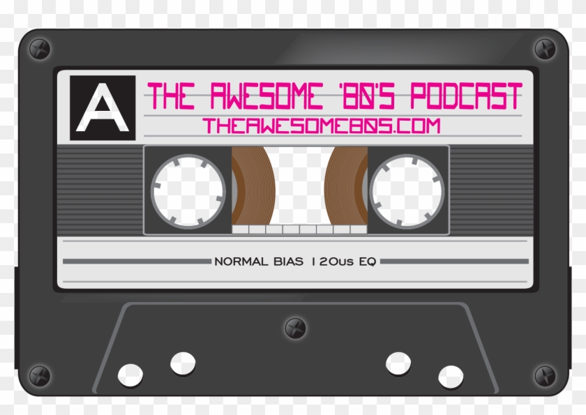 The Awesome 80s Podcast - Los 80 Clipart