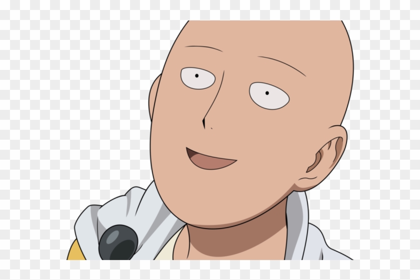 One Punch Man Clipart Saitamaone - One Punch Man Para Colorir - Png Download