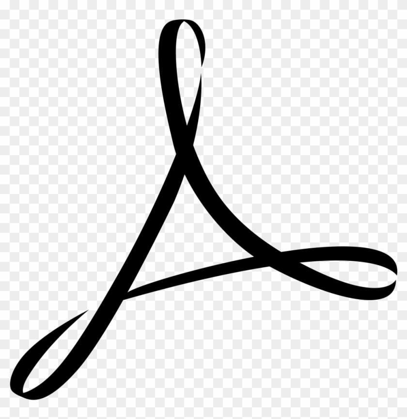 Png File Svg - Adobe Acrobat Clipart