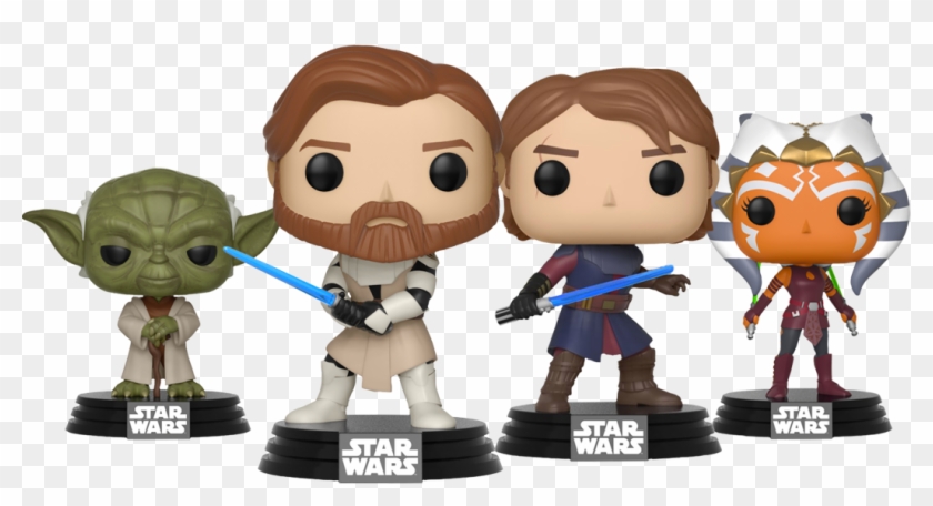 Star - Funko Pop Star Wars Yoda Clipart