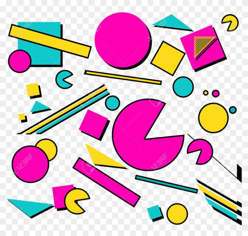 80s Background - 80s Background Png Clipart