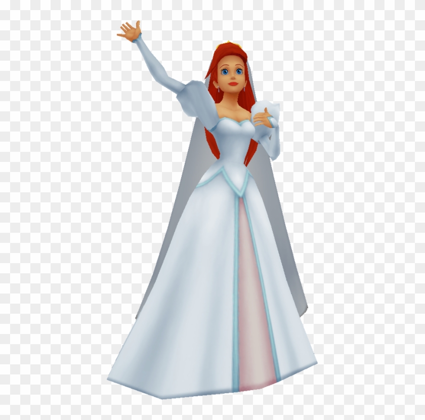 Kingdom Hearts 3 Ariel Clipart
