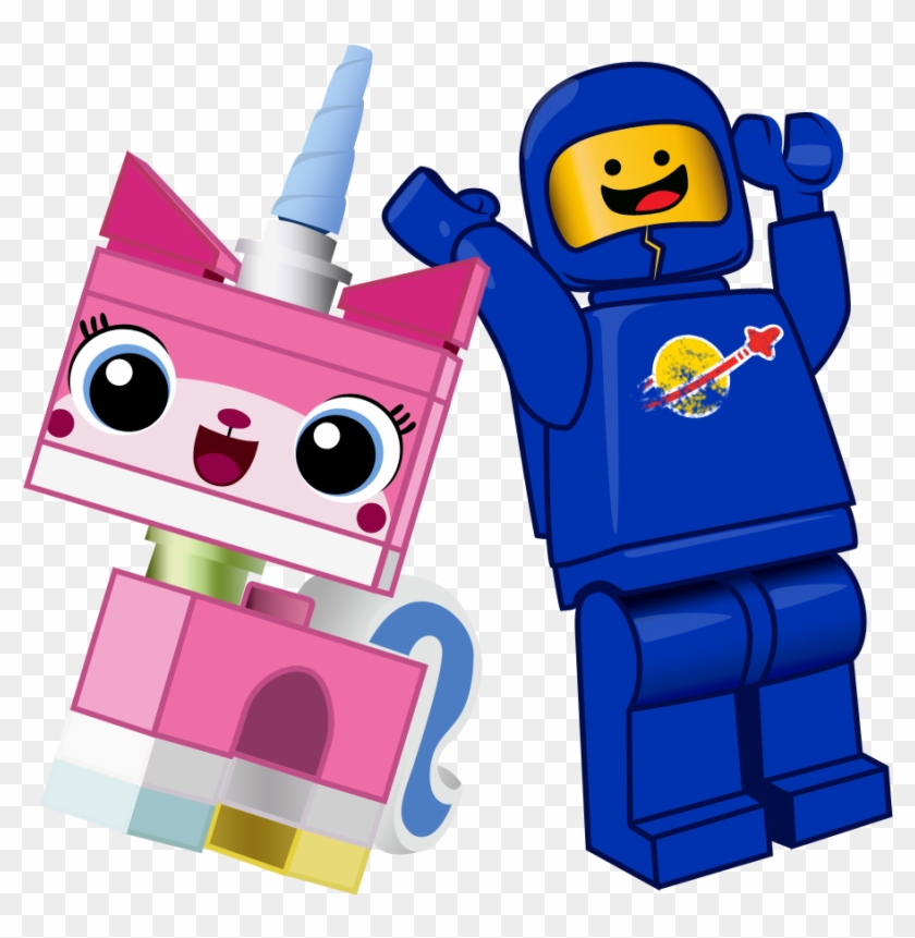 Unikitty 80s Space Guy By Anarchemitis - Unikitty And Benny Clipart