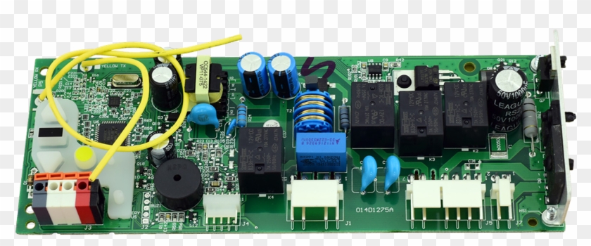 Receiver Logic Board, 1-1/4hp - Garage Door Opener Clipart #946330