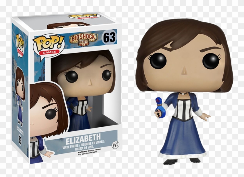 Elizabeth Pop Vinyl Figure - Funko Pop Bioshock Infinite Clipart #946335