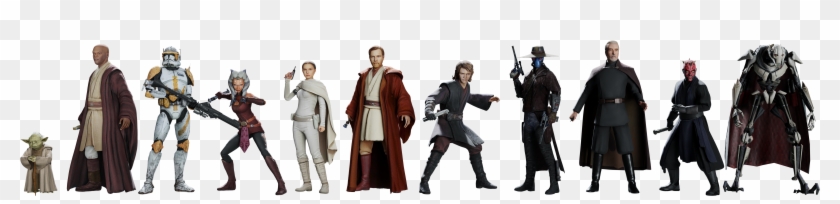 The Clone Wars - Luke Skywalker Clipart