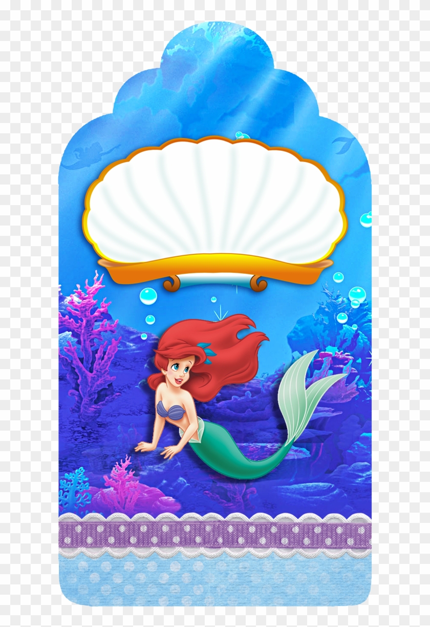 Montando Minha Festa - Ariel Clipart