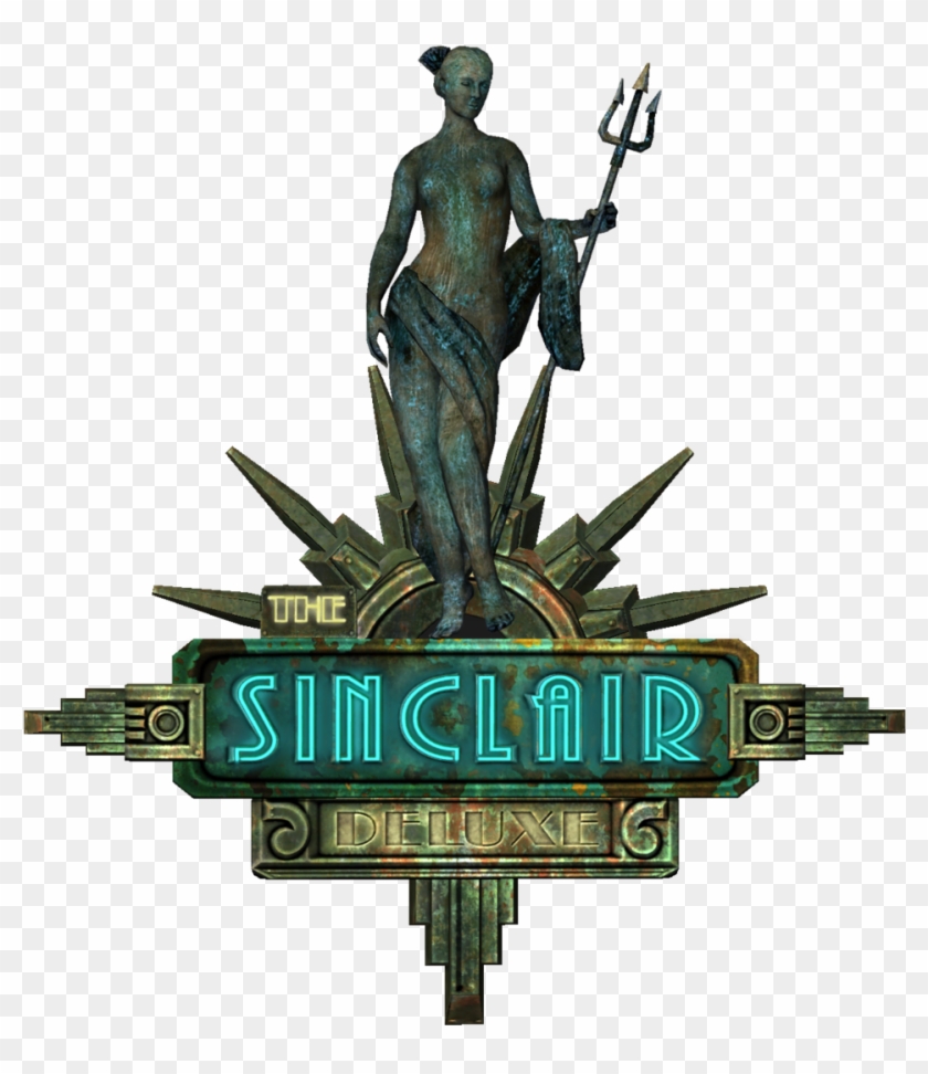 The Sinclair Deluxe - Bioshock 2 Sinclair Deluxe Clipart
