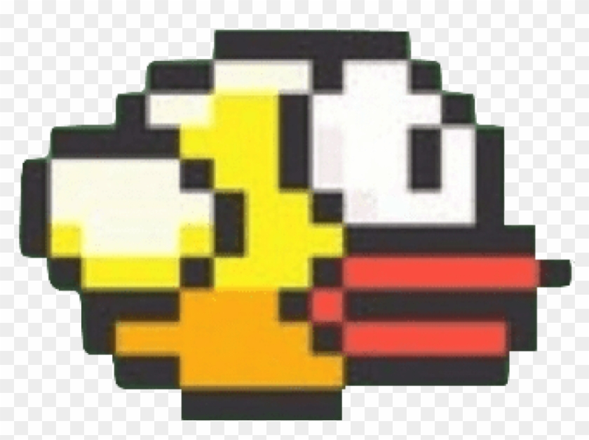 Free Png Download Flappy Bird Sprite Png Images Background - Flappy Bird Sprite Png Clipart #946440