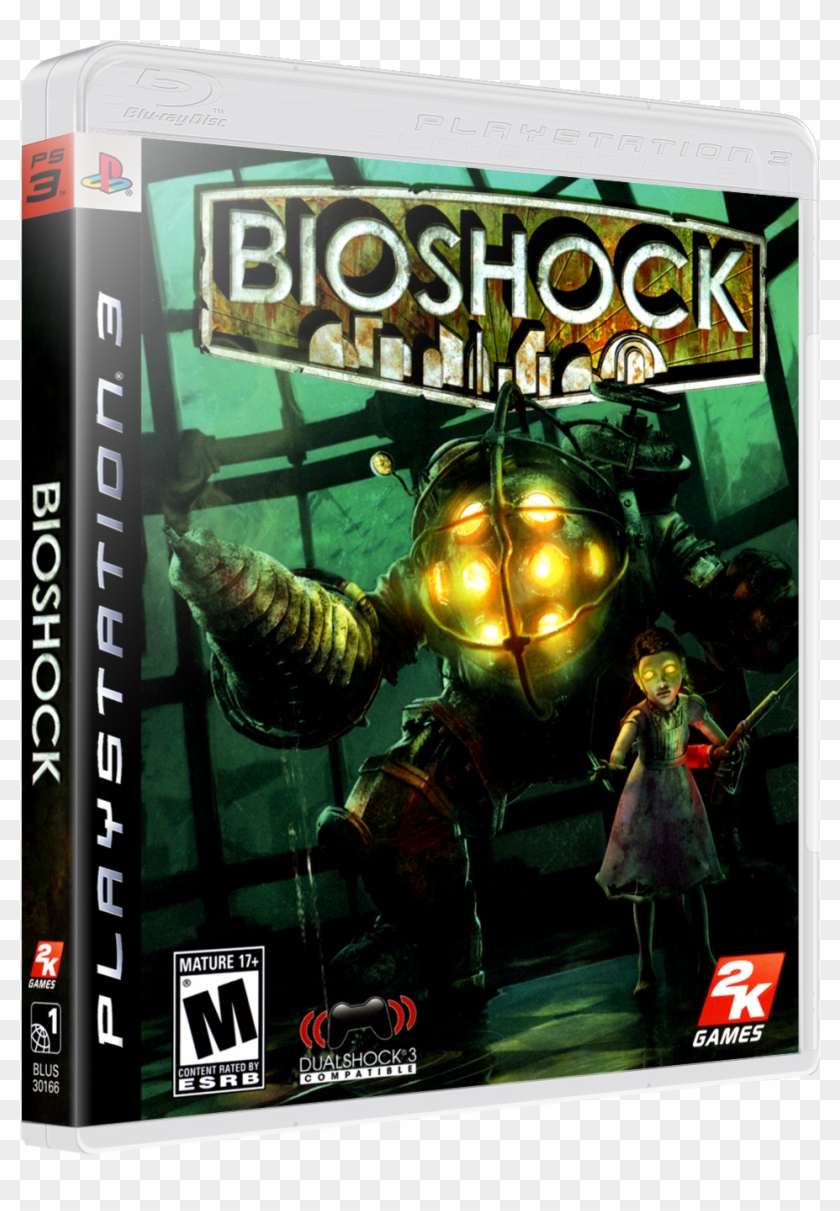 Bioshock - Box - 3d - Bioshock Playstation 3 Clipart #946464