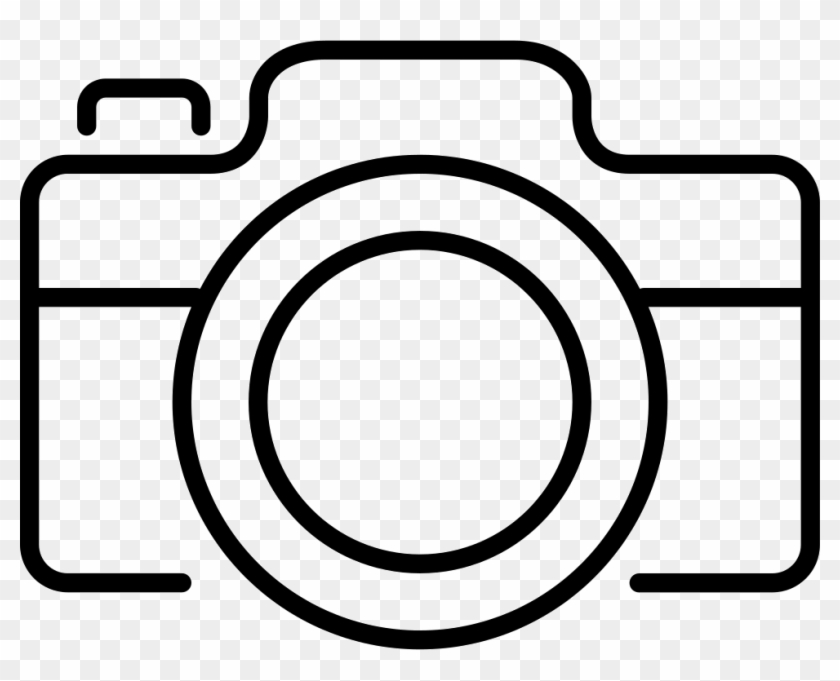 Camera Icons Pdf - Camera Icon Png Transparent Clipart