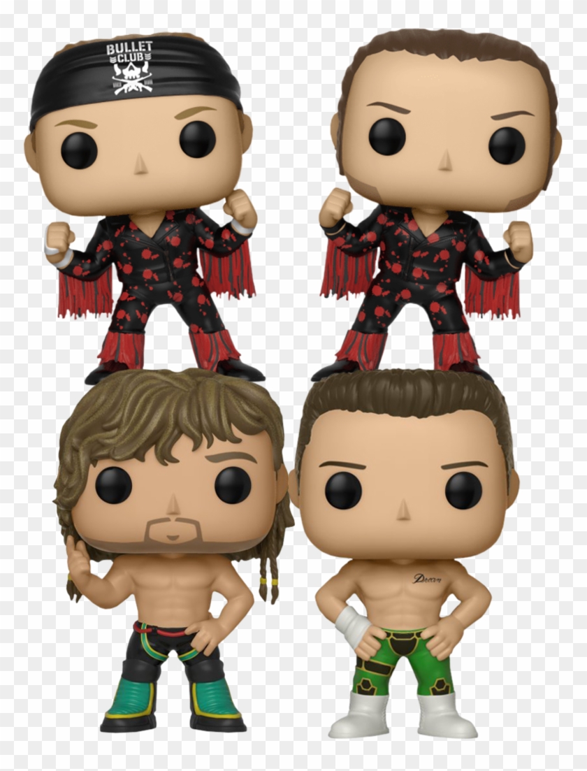 kenny omega pop figure