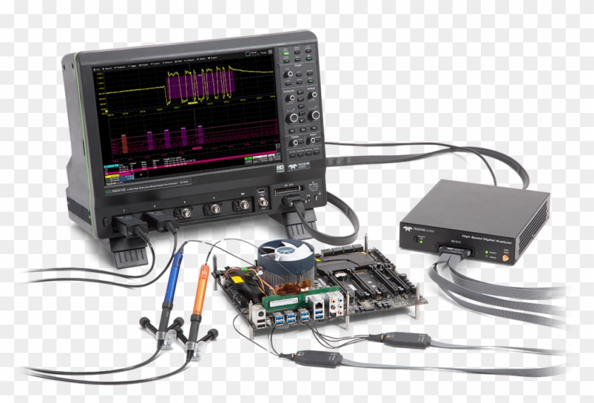 Modular Logic Analysis - Lecroy Logic Analyzer Clipart #946504