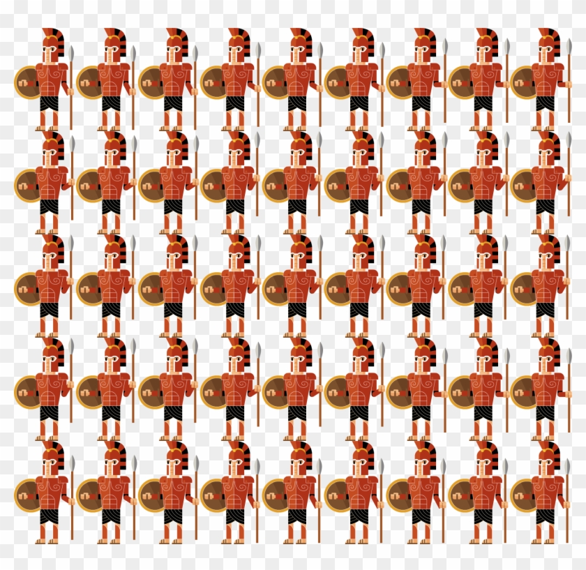 Game Sprite Png - Svg Animations Sprite Sheet Clipart