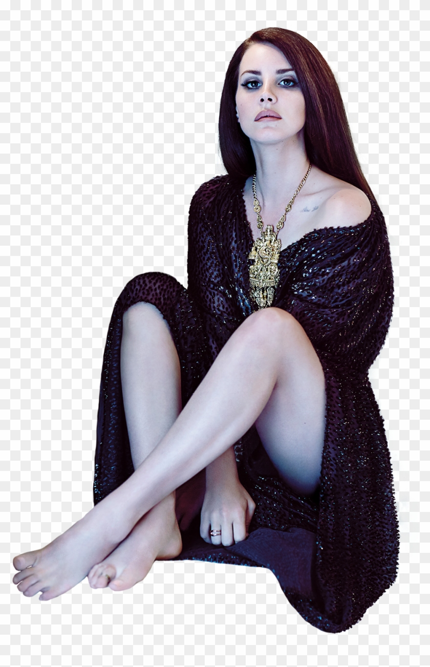 Trong Vùng Đất Cai Trị Bởi Chúa Trời Và Quỷ Dữ - Lana Del Rey Sit Clipart #946529
