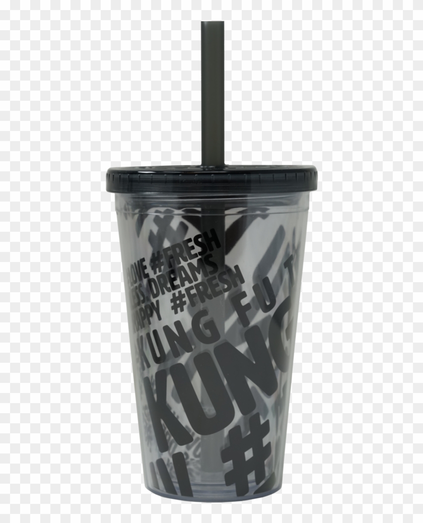 Clear Tumbler Transparent V5 - Drinking Straw Clipart #946704
