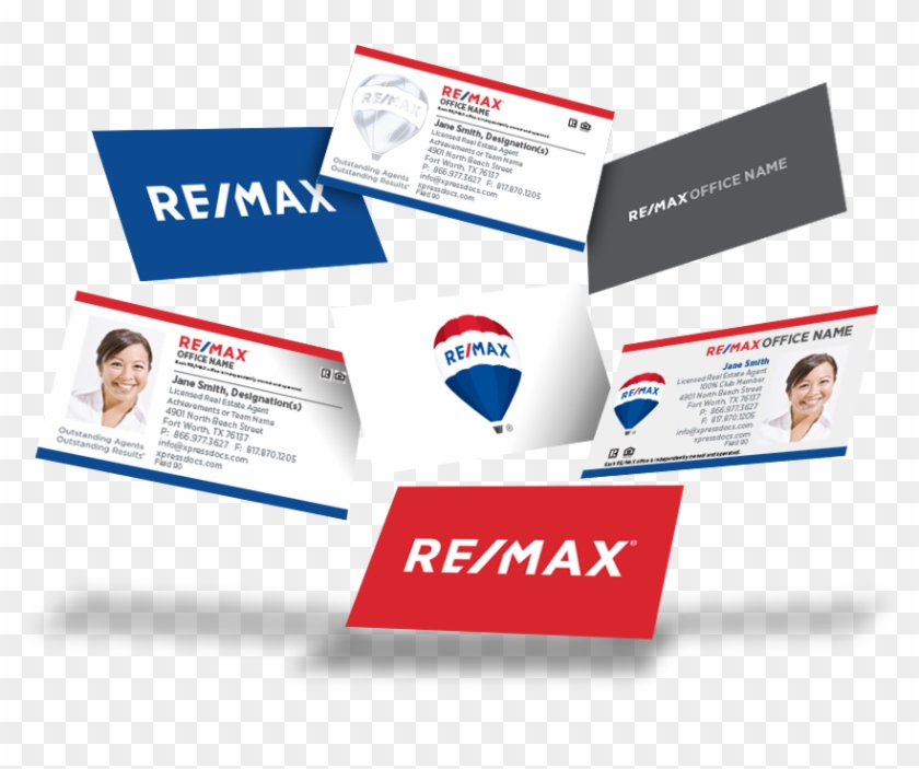 Remax Business Cards - Flyer Clipart