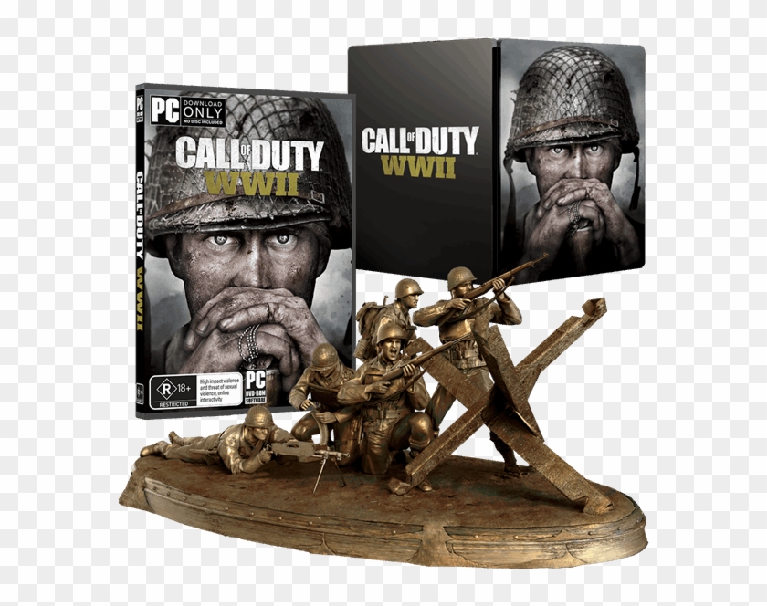Call Of Duty Wwii Valor Collection Eb Games Australia - Call Of Duty Wwii Valor Collection Clipart