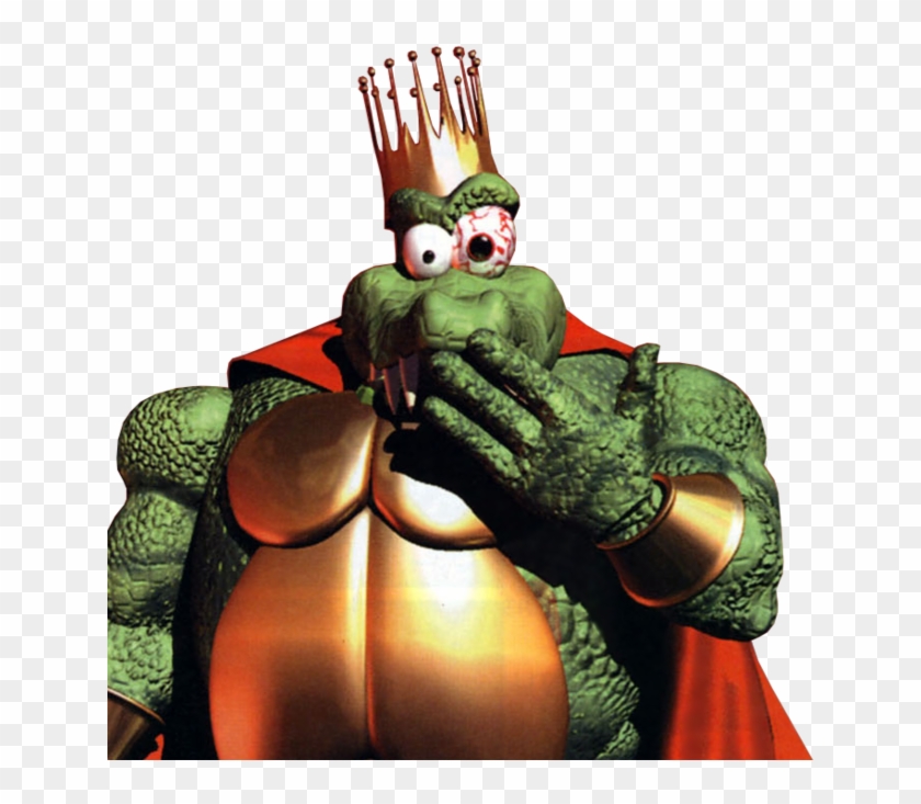 Yoshi, Captain Falcon, Zelda, Diddy Kong And King K - King K Rool Memes Clipart