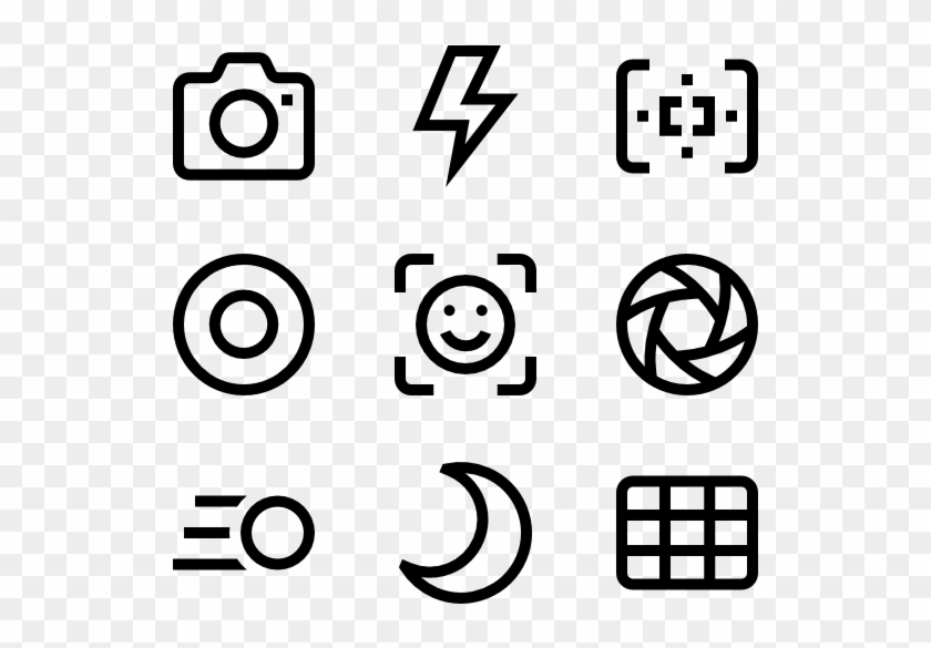 Camera Interface - Play Music Icon Png Clipart