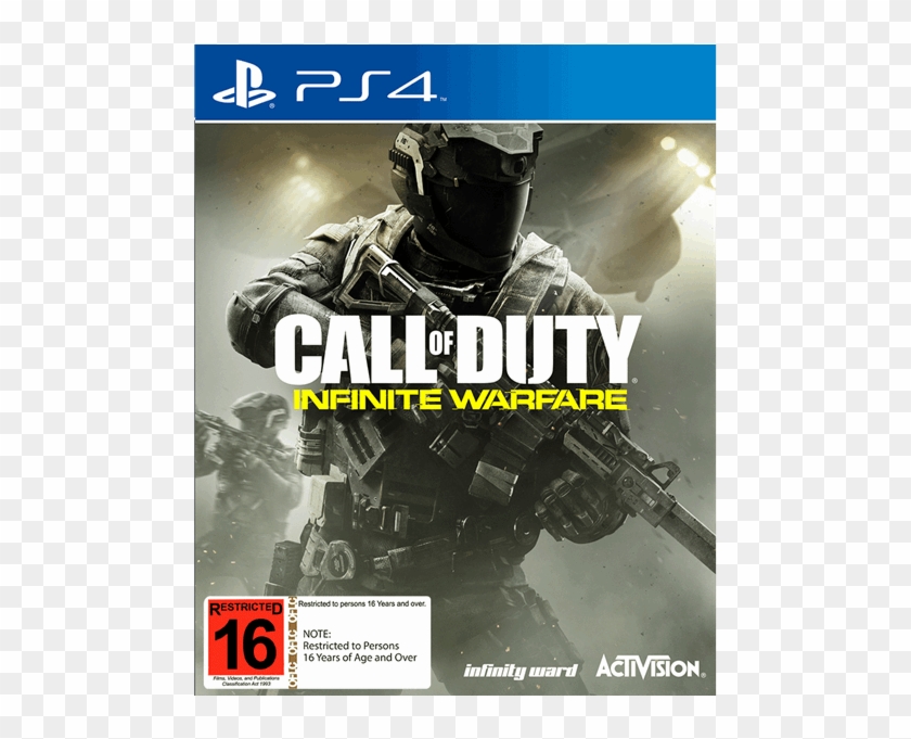 Picture Library Download Of Infinite Warfare Eb Games - Call Of Duty Infinite Warfare Ps4 Clipart #946845