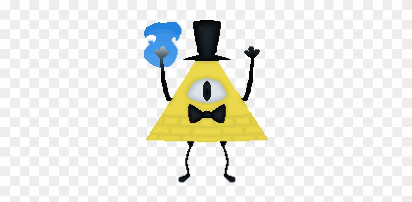 Bill Cipher - Illustration Clipart