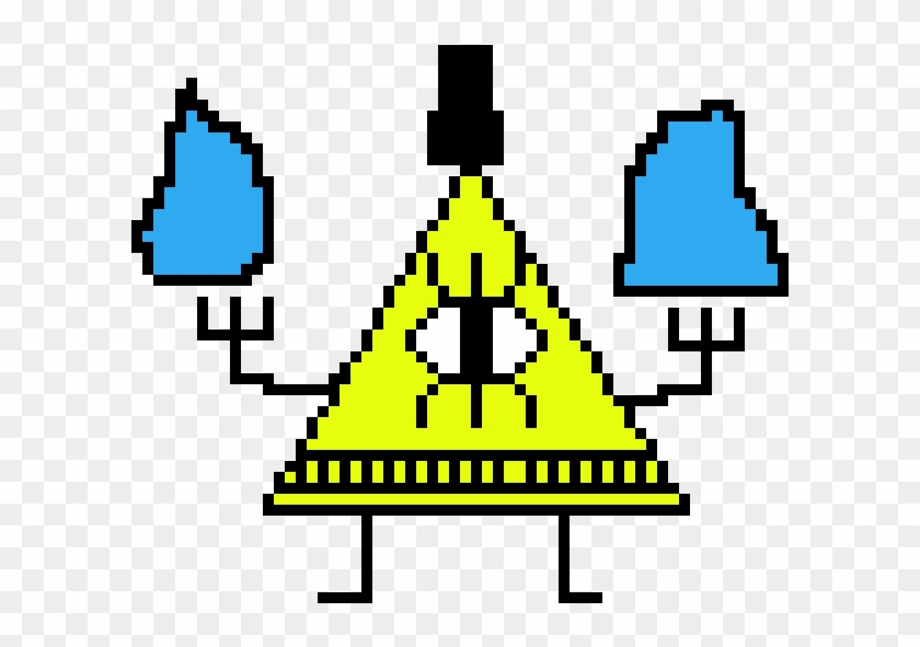 Bill Cipher Clipart