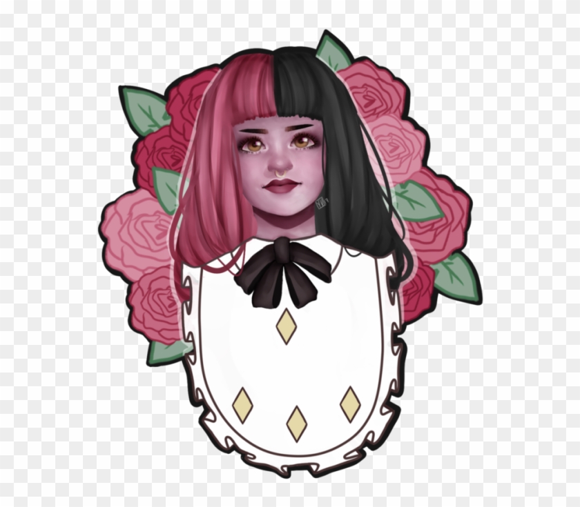 #melanie Martinez - Melanie Martinez Art Png Clipart