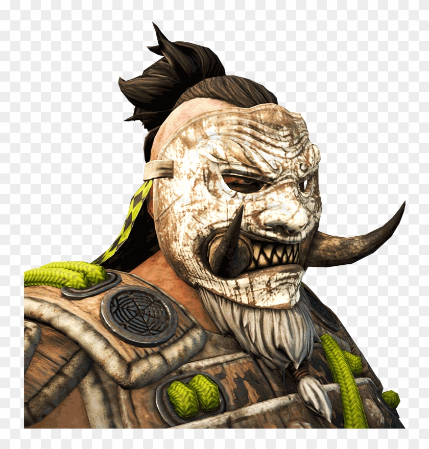 Show Your Love For The Shugoki, Bring Awareness To - Shugoki Mask For Honor Clipart