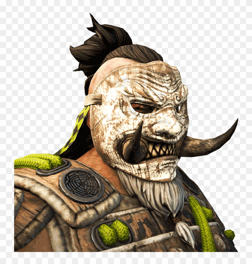 Show Your Love For The Shugoki, Bring Awareness To - Shugoki Mask For Honor Clipart #947007