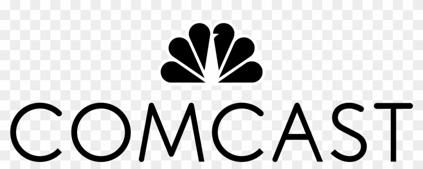 Comcast Logo Black - Comcast Logo Black And White Clipart