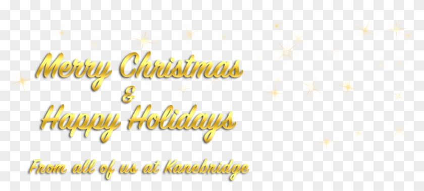 34 Pm 134403 Xmas2016b - Calligraphy Clipart