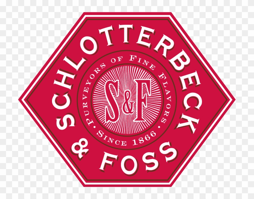Schlotterbeck & Foss Logo - Label Clipart #947201