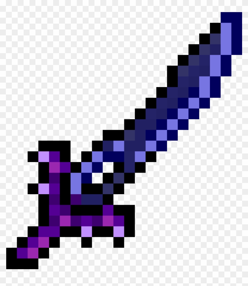 Drawn Sword Terraria - Terraria Swords Clipart #947226