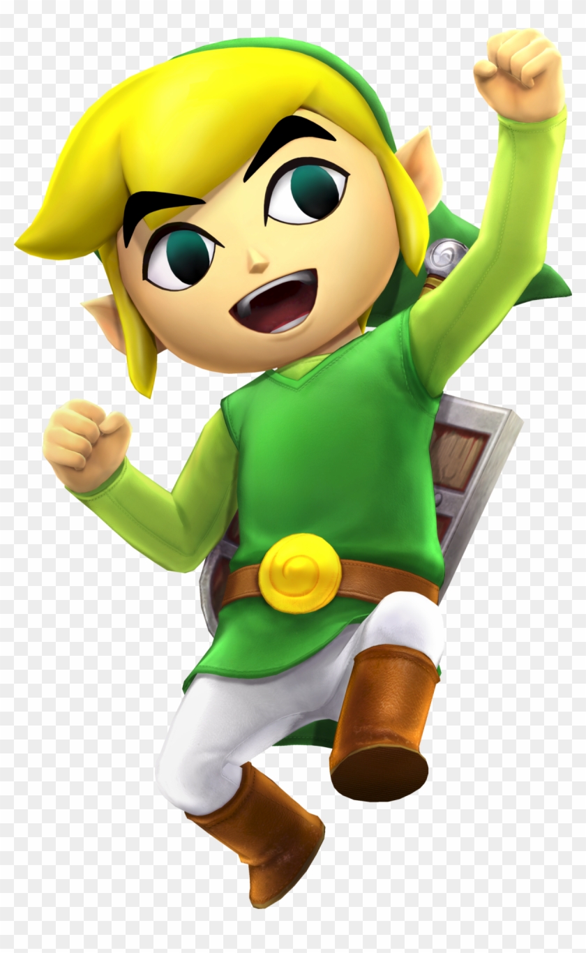 Toon Link In Hyrule Warriors Clipart