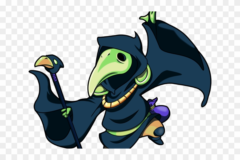 Enchantress Clipart Shovel Knight - Shovel Knight Plague Knight Body Swap - Png Download #947461