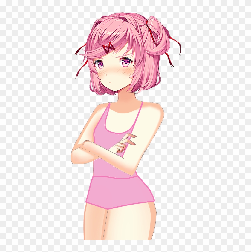 Https - //i - Redd - It/oeas937ajc811 - Doki Doki Literature Club Body Pillow Clipart