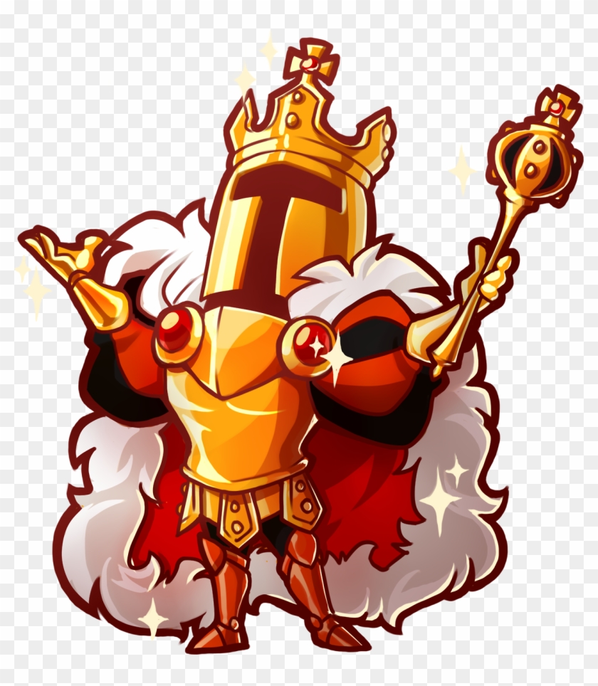 King Knight Keychain Is Done Plague Knight - Shovel Knight King Knight Art Clipart #947607
