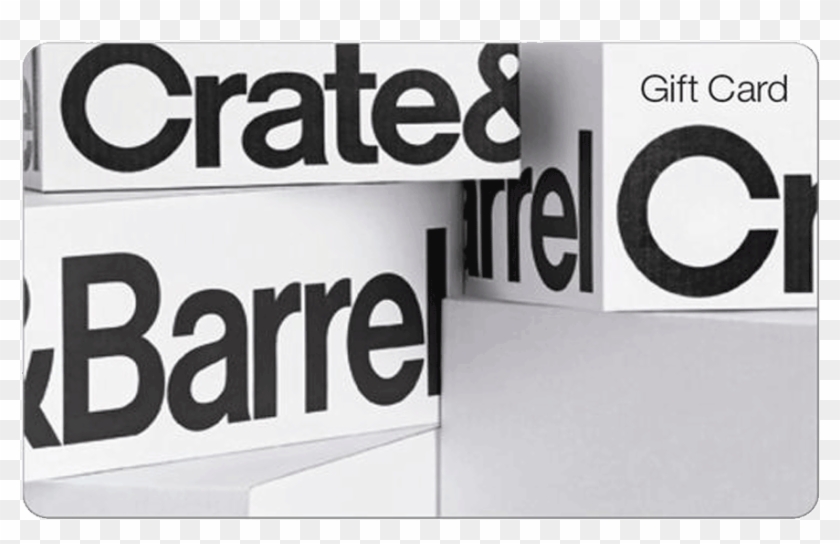 Crate And Barrel Clipart #947614