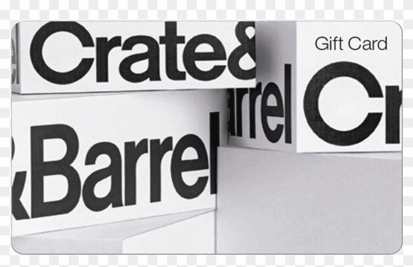 Crate And Barrel Clipart