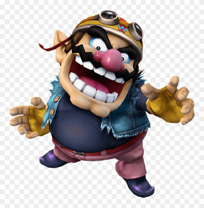 Super Smash Bros Brawl Wario Clipart #947615