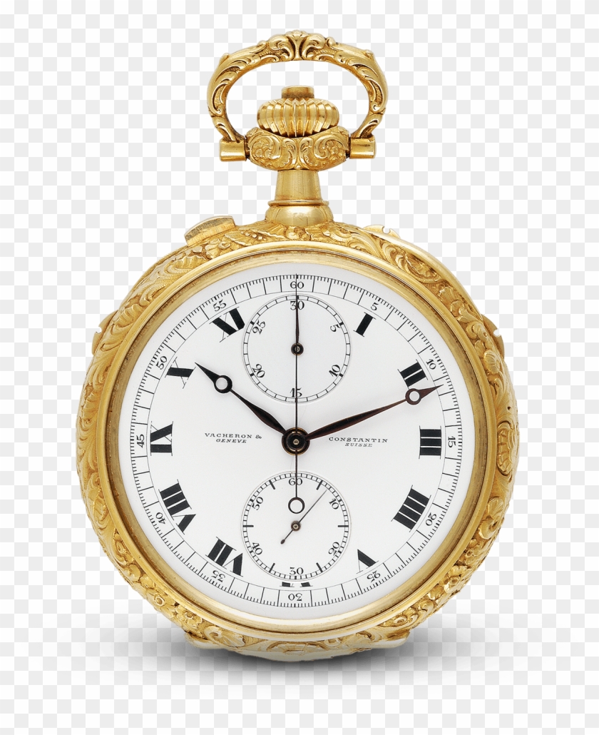 Patek Philippe Vintage Open Face Pocket Watch 14k Yellow Clipart
