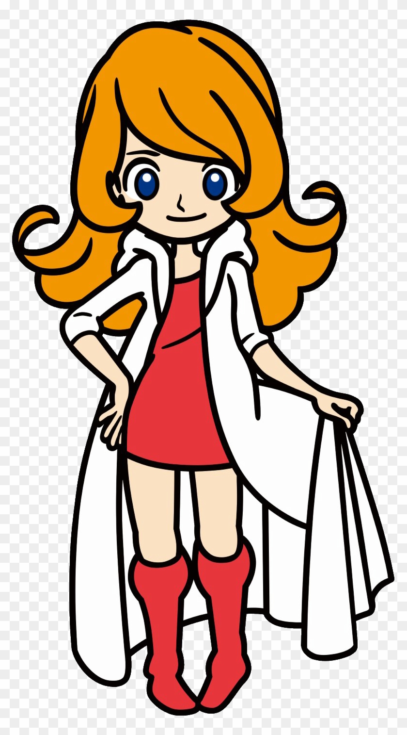 Mona Warioware Gold Clipart