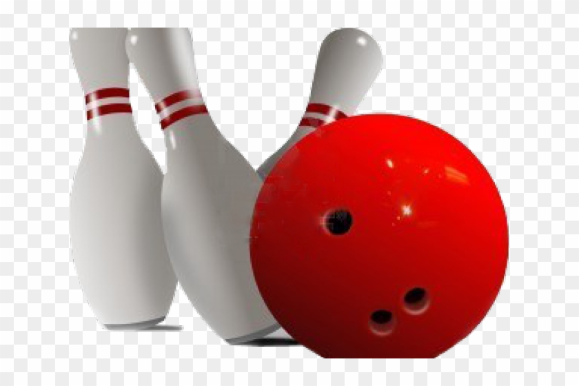 Bowling Png Transparent Images - Bowling Pins Transparent Background Clipart
